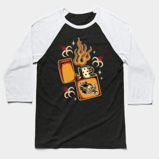 Dragon lighter Baseball T-Shirt